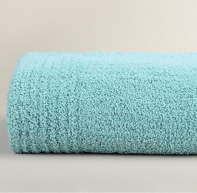 Light Blue Throw Blanket - Kashwere Tender Blue