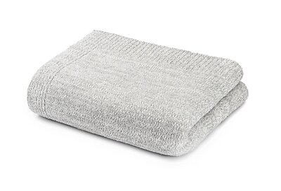 Kashwere Lightweight Heather Throw Stone & Cream