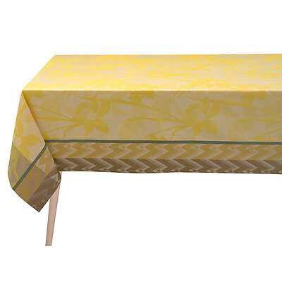 Le Jacquard Francais La Vie en Vosges Yellow Table Linens