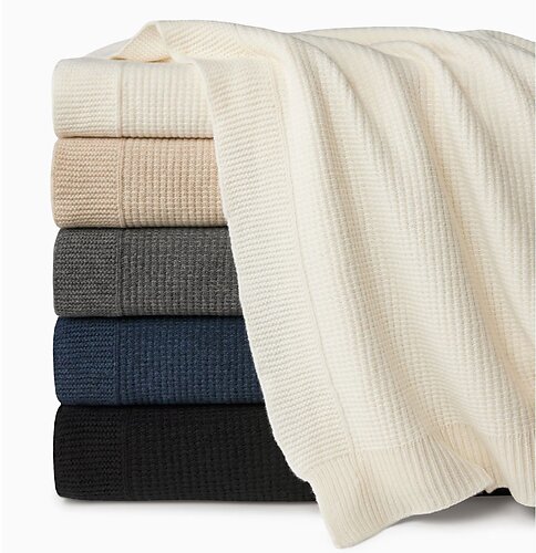 Sferra Pettra Lambswool Throws & Pillows