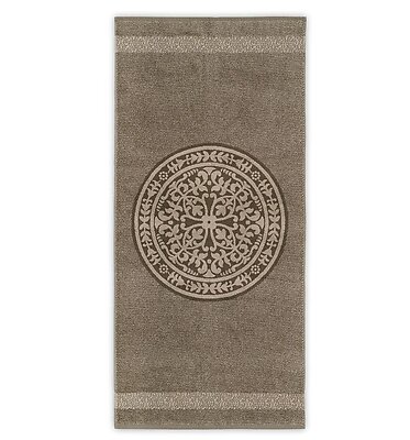 Leitner Medici Terra Brown Bath Towels