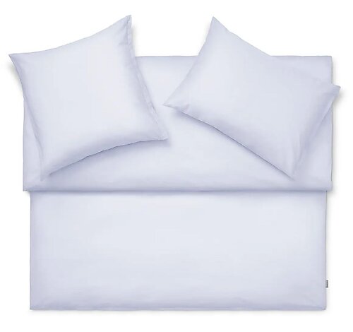 Schlossberg Samos Bleu Poplin Bedding