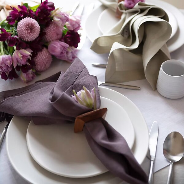 St Geneve Echo Table Linens