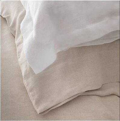 St Geneve Nicola Linen Sheets & Bedding 