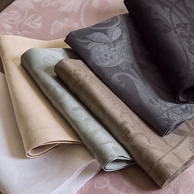Le Jacquard Français Theedoek Vignoble Rood - 60x80 Cm - 100% Katoen