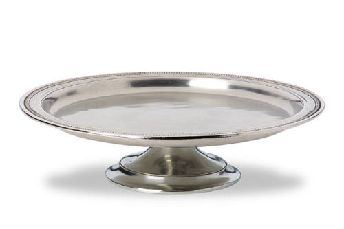 Match Pewter Toscana Tart Plate