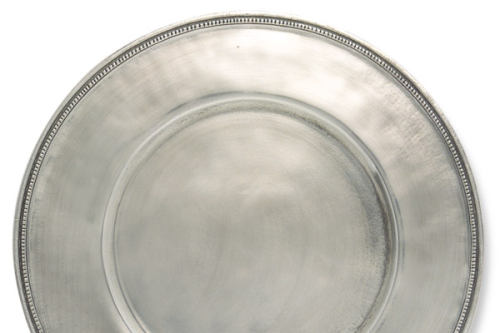 Match Pewter Toscana Charger