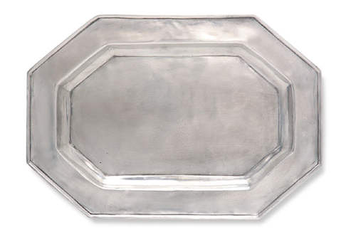 Match Pewter Octagonal Tray