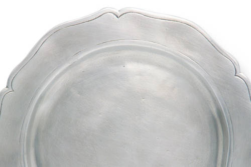 Match Pewter Gallic Bread Plate