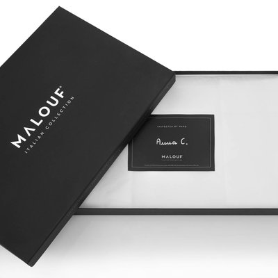 Malouf Italian Artisan Sheet Sets