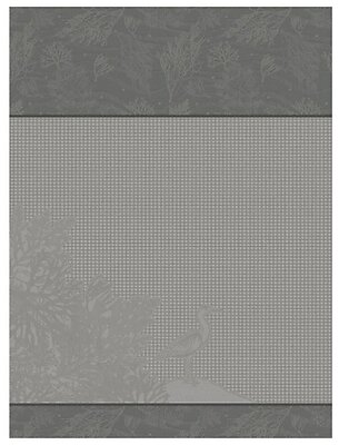 Le Jacquard Francais Marais Salants Grey Cotton Hand Towel