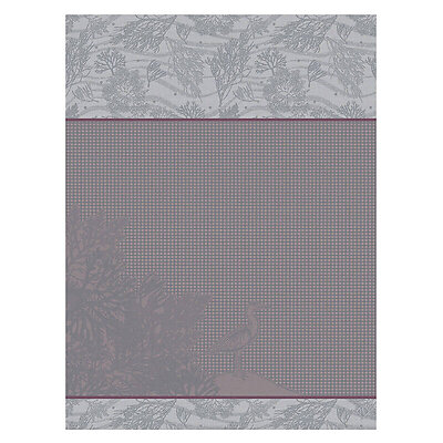 Le Jacquard Francais Marais Salants Pink Cotton Hand Towel