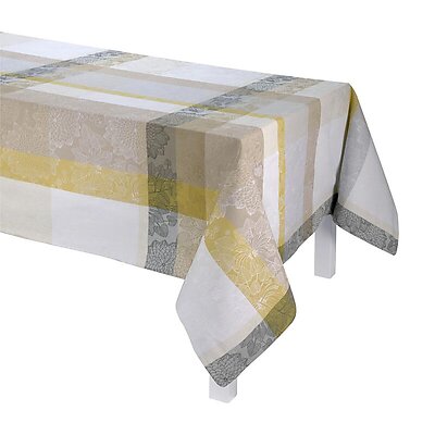 Le Jacquard Francais Marie Galante Coconut Table Linens