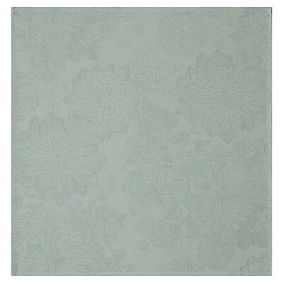 Le Jacquard Francais Marie Galante Grey Floral Placemats and Napkins