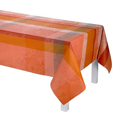 Le Jacquard Francais Marie Galante Mango Table Linens