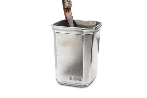 Match Pewter Dolomiti Toothbrush Cup