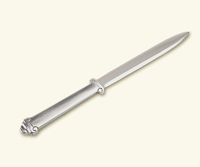 Ionic Pewter Letter Opener by Match Pewter