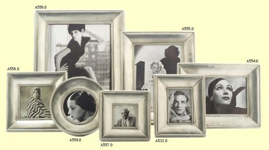 Match Pewter Como Picture Frame Collection
