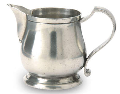 Creamer by Match Pewter