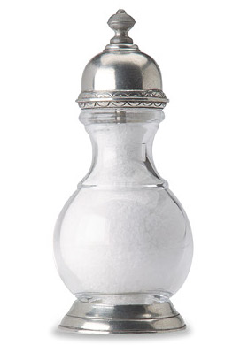 Lucca Salt Mill by Match Pewter