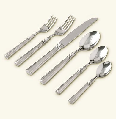 Lucia Pewter Silverware by Match Pewter