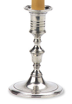 Match Pewter Prato Candlestick, item 786.0