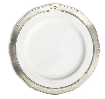 Match Pewter Viviana Salad or Dessert Plates