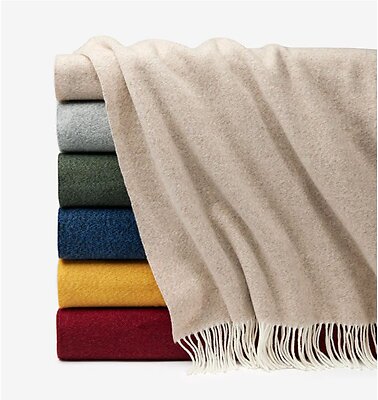 Sferra Matese Merino Wool Throws