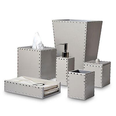 Mike & Ally Aero Metal Studs Bath & Vanity Collection