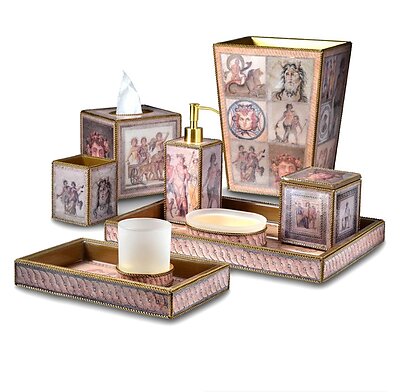 Mike & Ally Vesuvius Bath & Vanity Collection