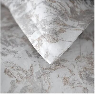 Cotton Linen Jacquard Bedding - St. Geneve Mystral Sand