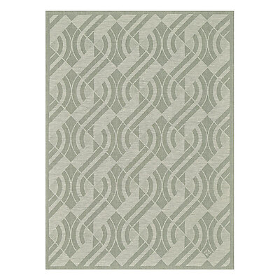 Le Jacquard Francais Neo Green Linen Kitchen Towel