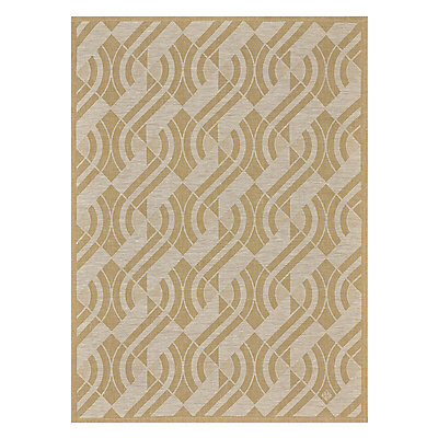 Le Jacquard Francais Neo Yellow Linen Kitchen Towel