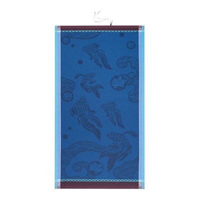 Le Jacquard Francais Oceanique Abyss Beach Towel