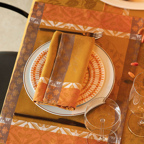 Le Jacquard Francais Manor Lane Orange