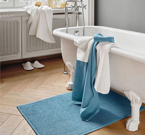 Schlossberg Nova Organic Cotton Towels & Bath Rugs