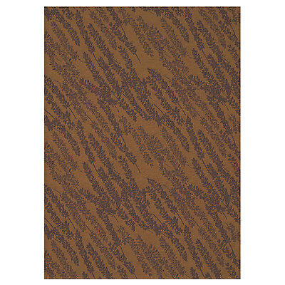 Le Jacquard Francais Origin Nature Brown Cotton Tea Towel
