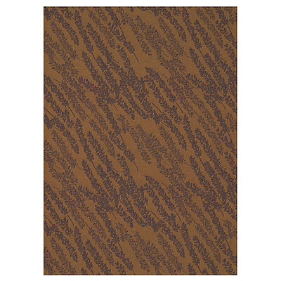 Le Jacquard Francais Origin Nature Brown Cotton Tea Towel