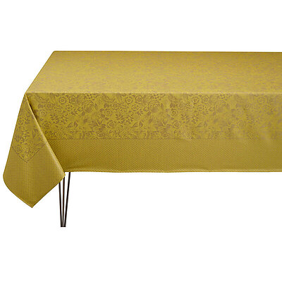 Le Jacquard Francais Osmose Pollen Cotton Table Linens