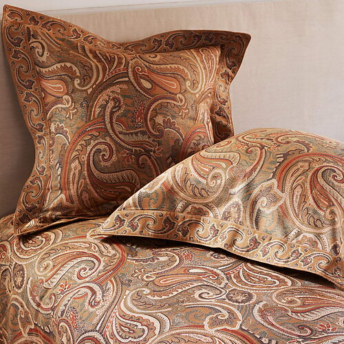 SDH Xerxes Colorful Paisley Bedding