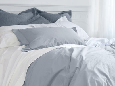 St Geneve Venice Solid Percale Sheets & Bedding