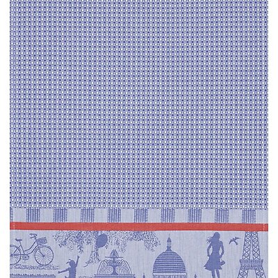 Le Jacquard Francais Petit Paris Purple Cotton Hand Towel