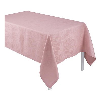 Le Jacquard Francais Tivoli Powder Pink Floral Table Linens