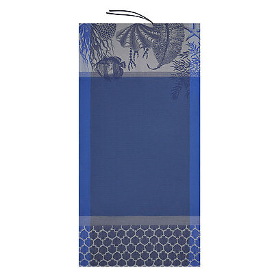 Le Jacquard Francais Recifs Blue Beach Towel