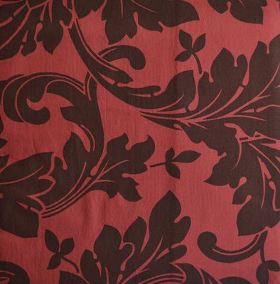 Aspen Leaves Red & Truffle Shower Curtains - The Chandler Collection