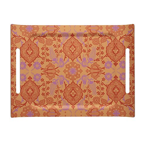 Le Jacquard Francais Voyage Iconique Red Tray