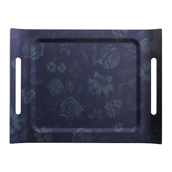 Le Jacquard Francais Romance Green Tray, 17x23