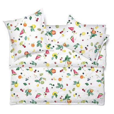 Schlossberg Frutti Blanc Bedding