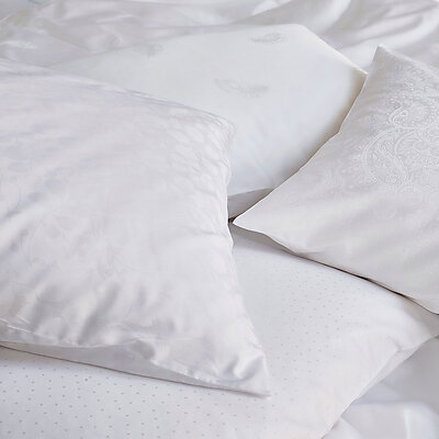 Schlossberg Jardin Blanc Bedding