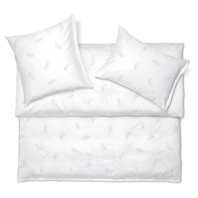 Schlossberg Plume Blanc Bedding 